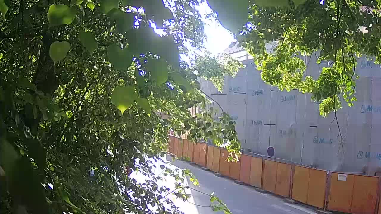 Spletna kamera v živo Petrinja centralni park – po potresu