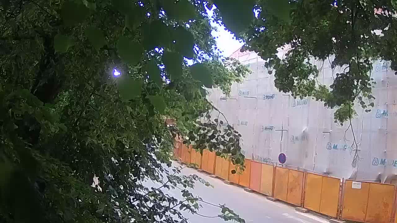 Webcam en vivo parque Petrinja – después del terremoto