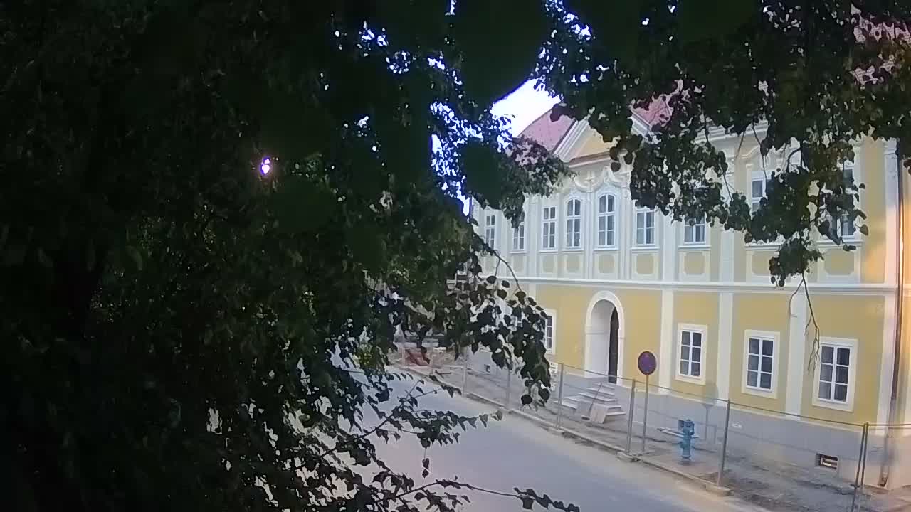 Webcam en direct du parc Petrinja – après le tremblement de terre