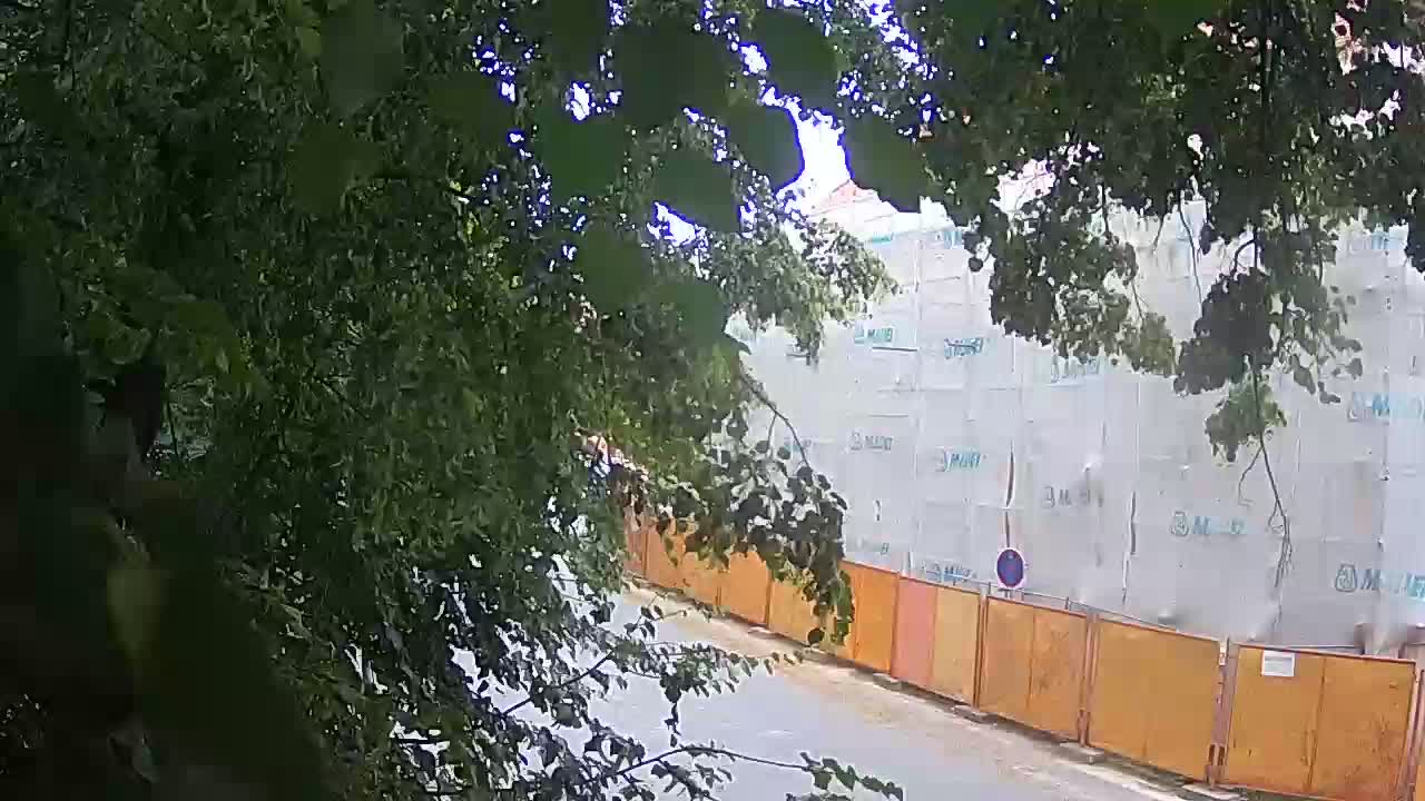 Live Webcam Petrinja Park – nach dem Erdbeben