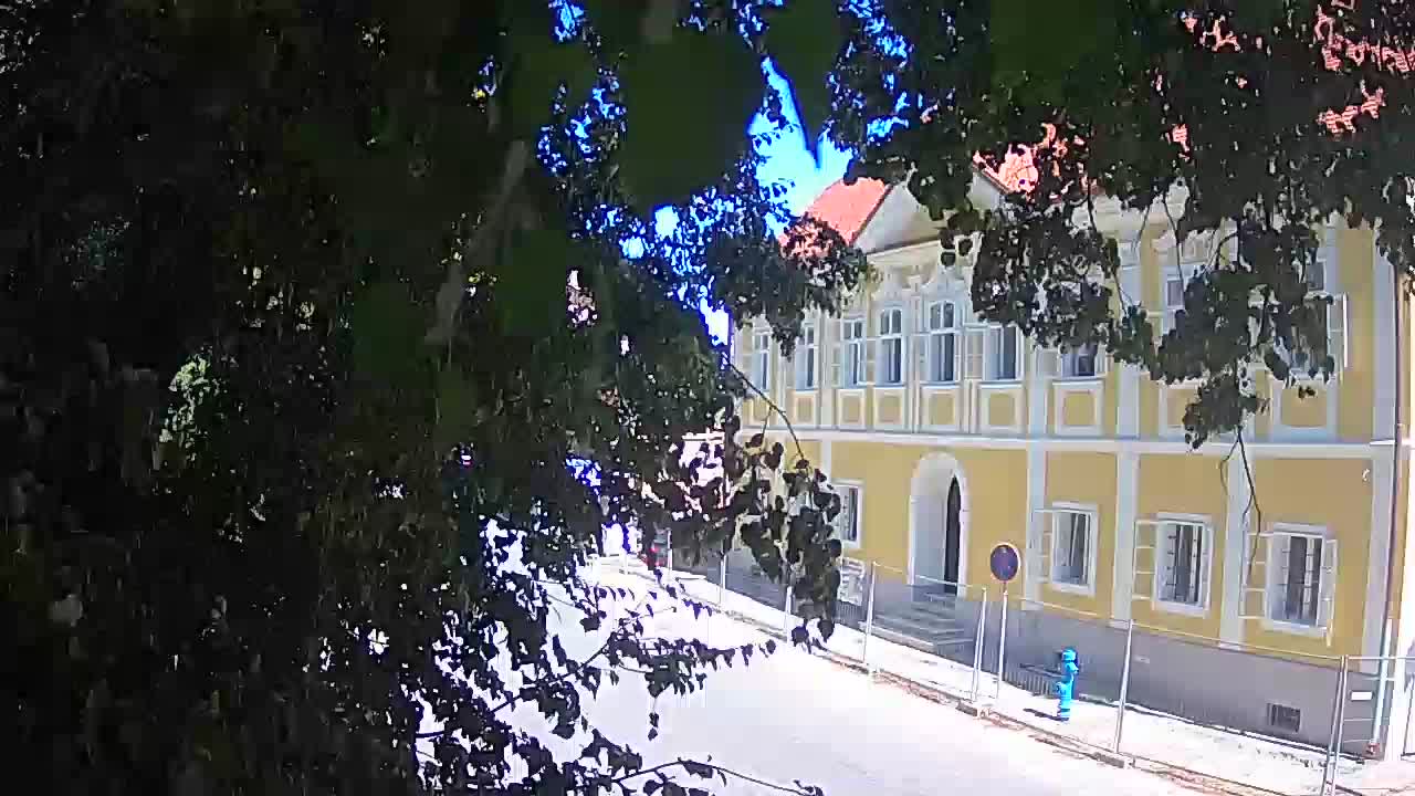 Live webcam parco Petrinja – dopo il terremoto