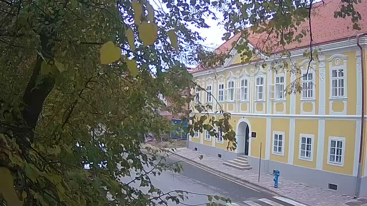 Live Webcam Petrinja Park – nach dem Erdbeben