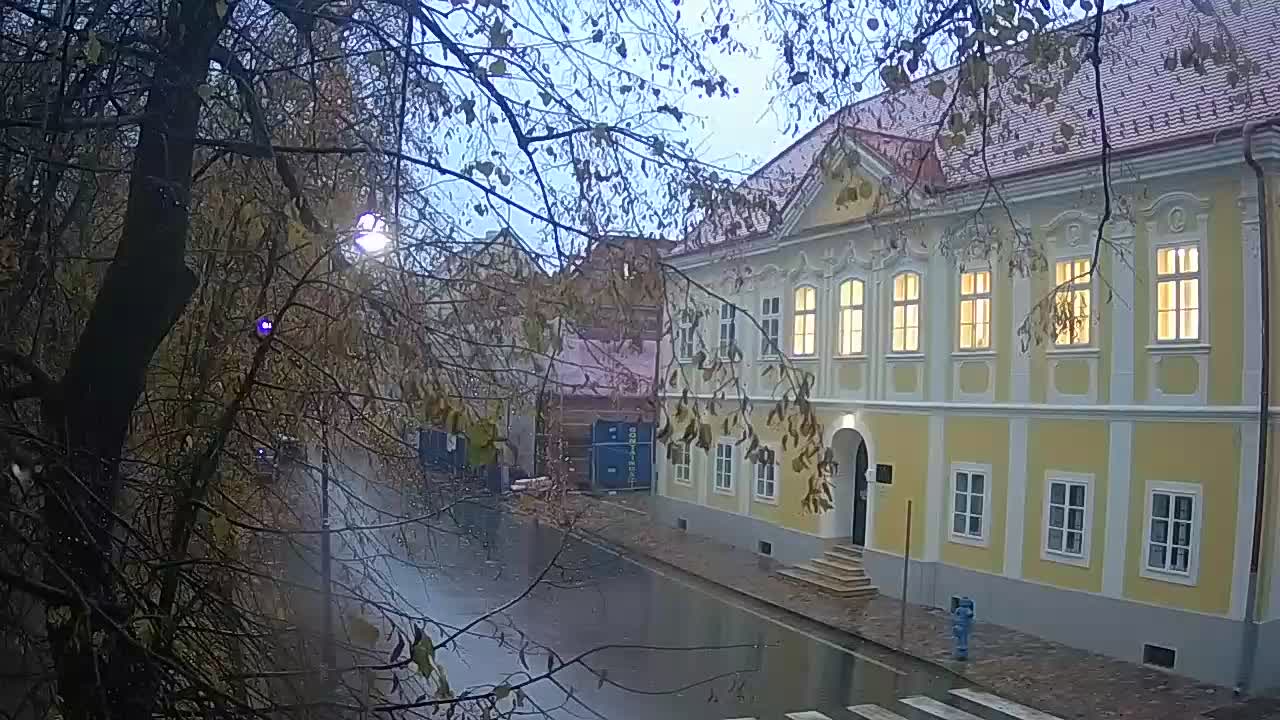 Webcam en vivo parque Petrinja – después del terremoto