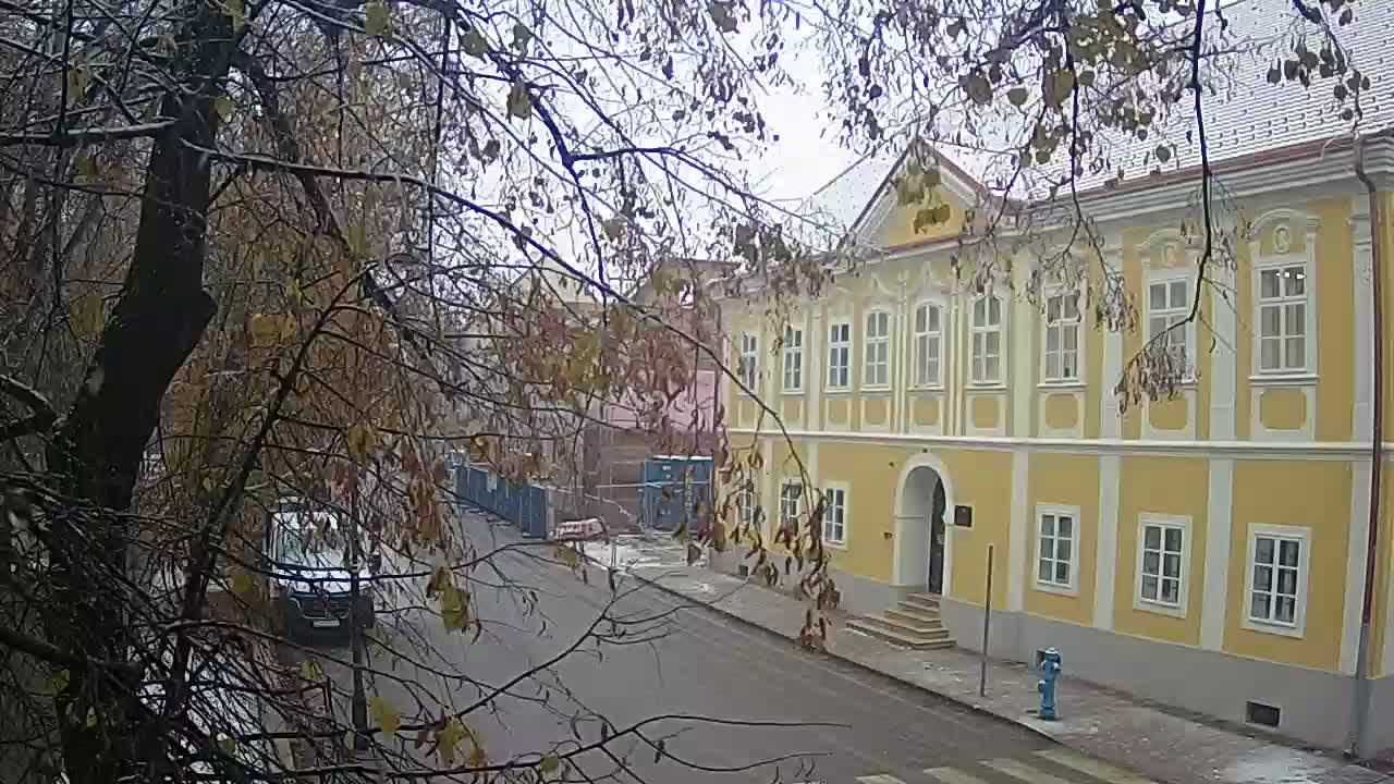 Live Webcam Petrinja Park – nach dem Erdbeben