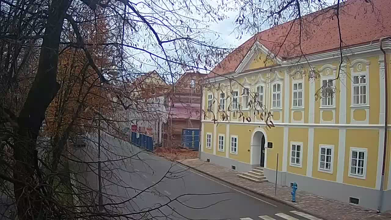 Webcam en vivo parque Petrinja – después del terremoto