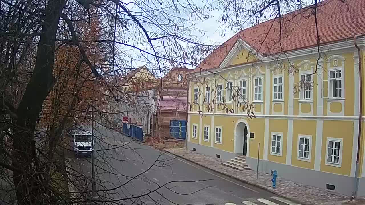 Spletna kamera v živo Petrinja centralni park – po potresu