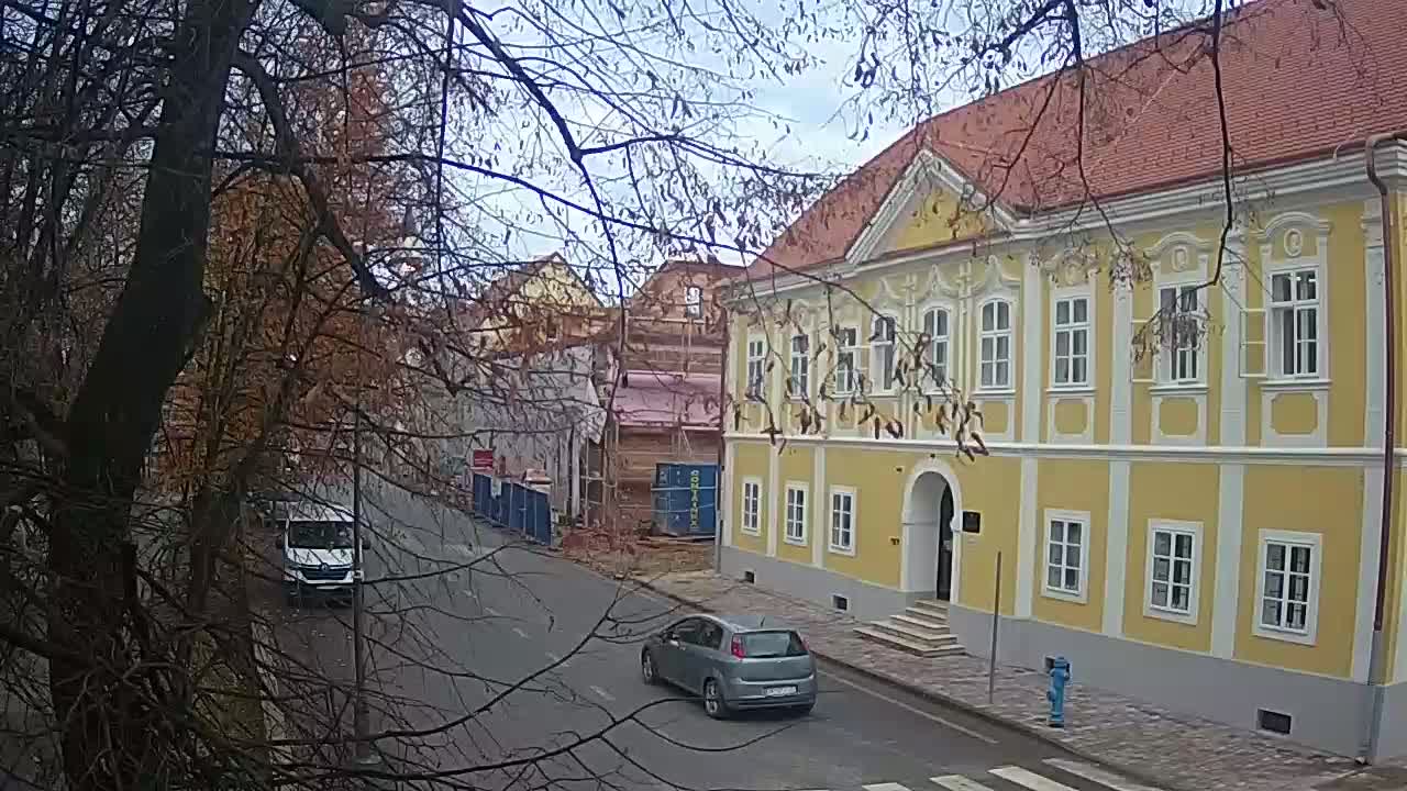 Spletna kamera v živo Petrinja centralni park – po potresu