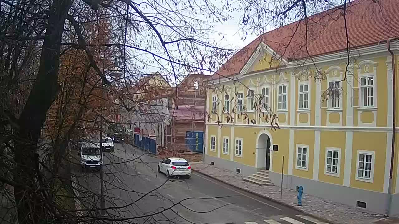 Webcam en vivo parque Petrinja – después del terremoto