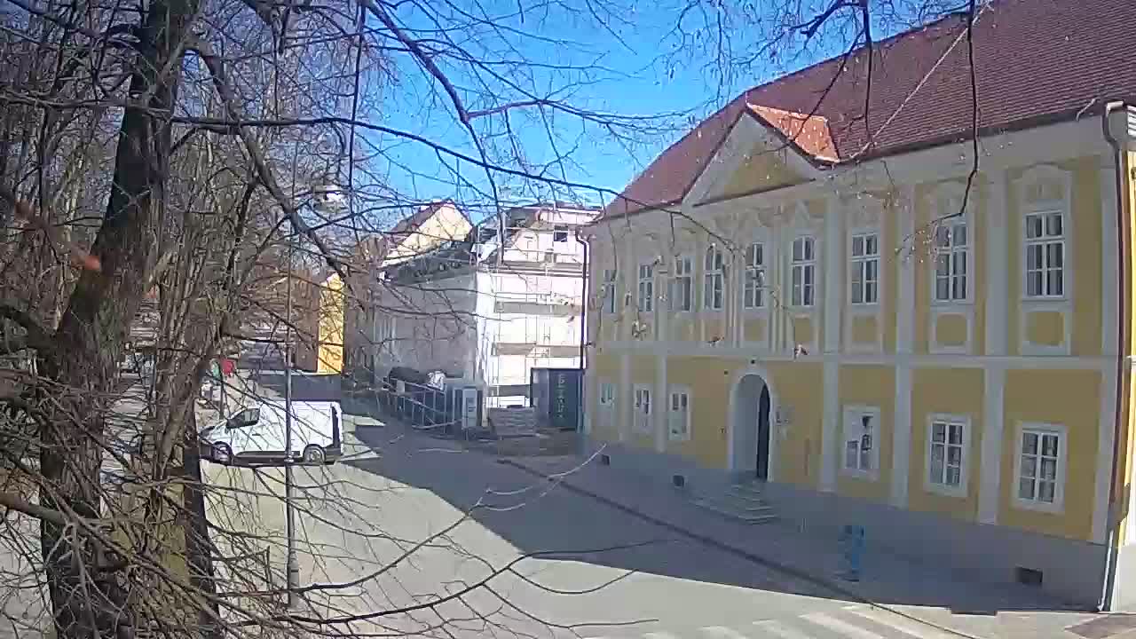 Webcam en vivo parque Petrinja – después del terremoto