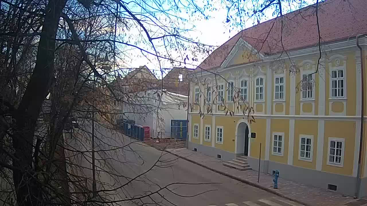 Webcam en direct du parc Petrinja – après le tremblement de terre