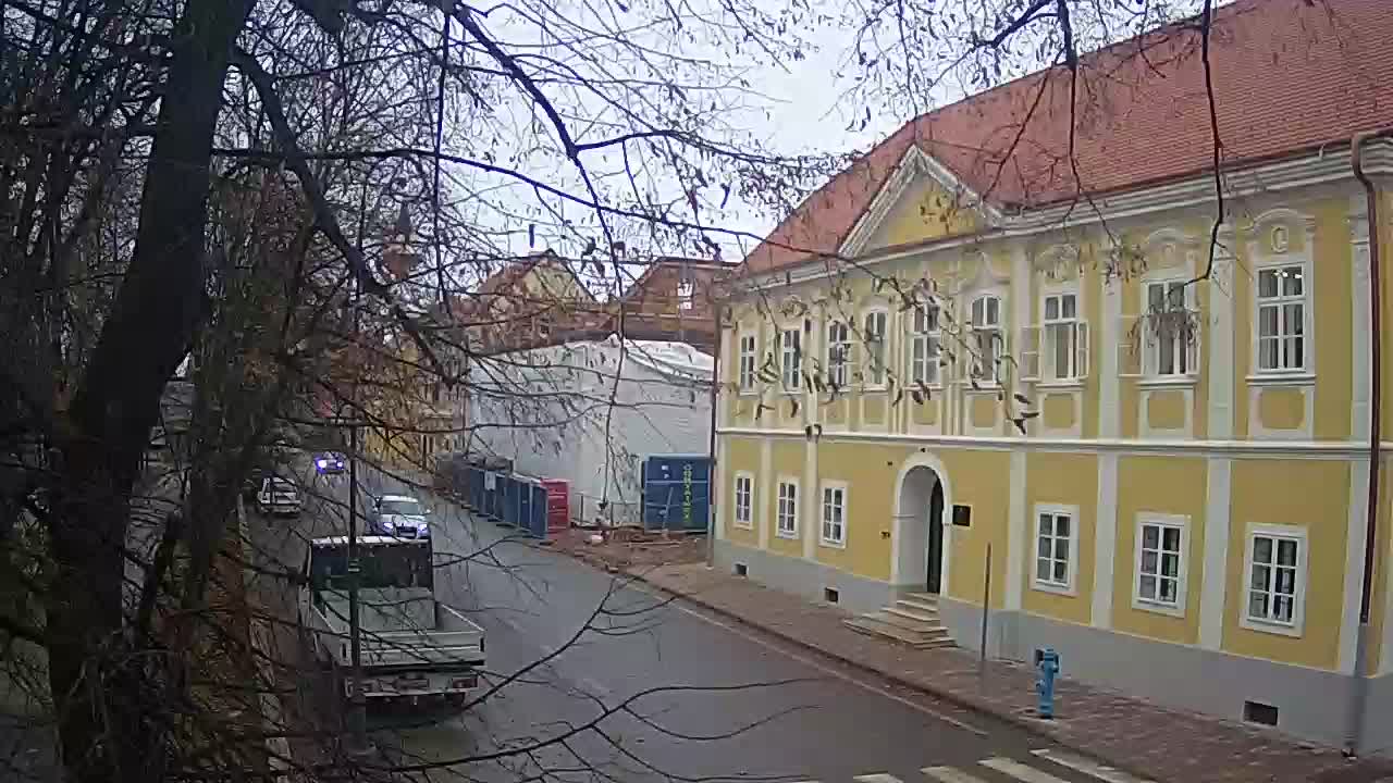 Webcam en direct du parc Petrinja – après le tremblement de terre