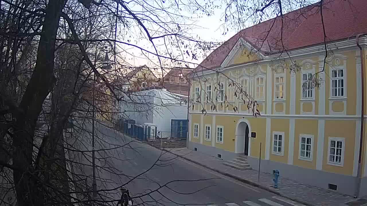 Webcam en direct du parc Petrinja – après le tremblement de terre