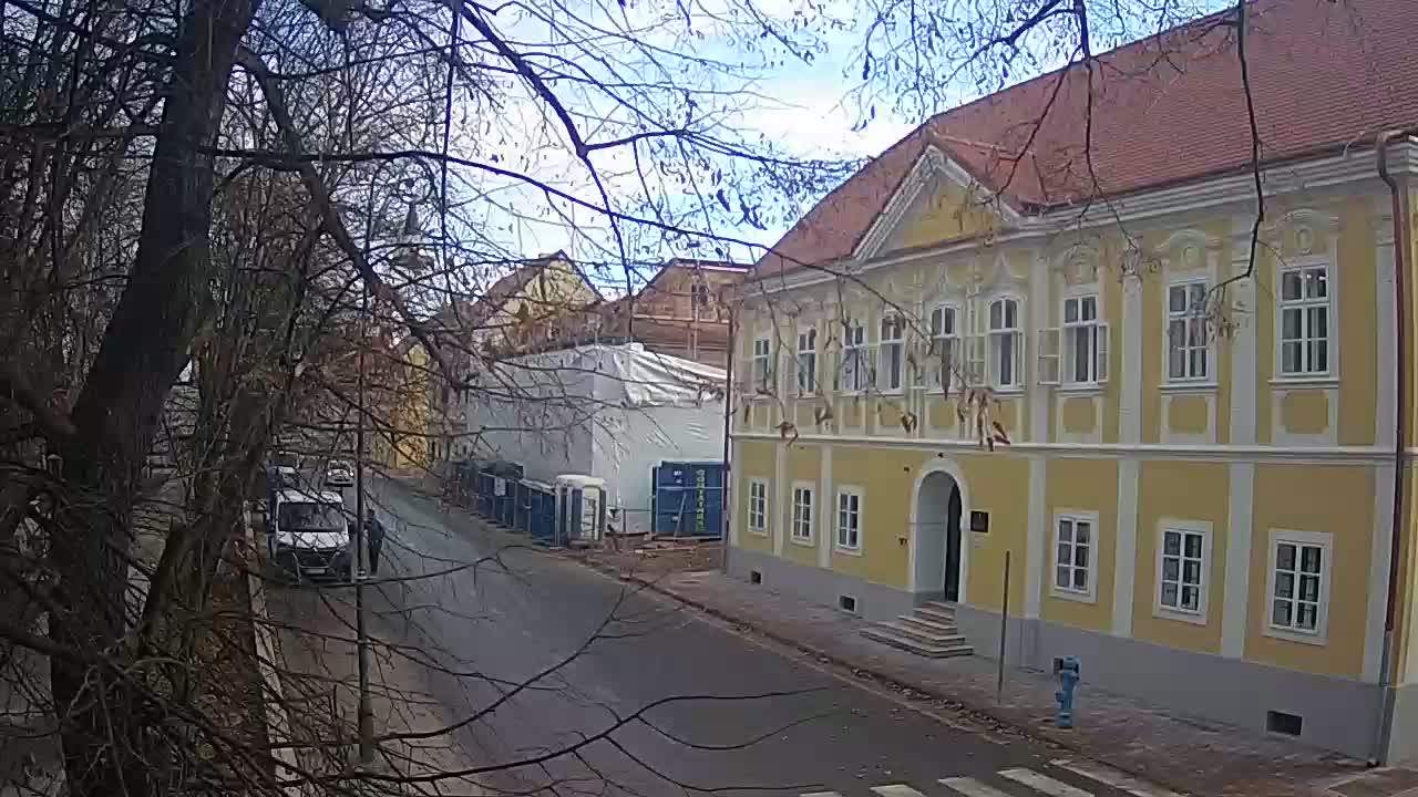 Webcam en vivo parque Petrinja – después del terremoto