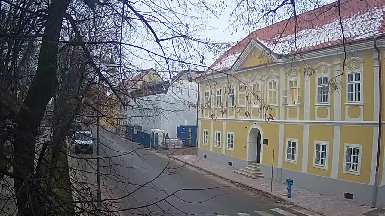 Webcam en vivo parque Petrinja – después del terremoto