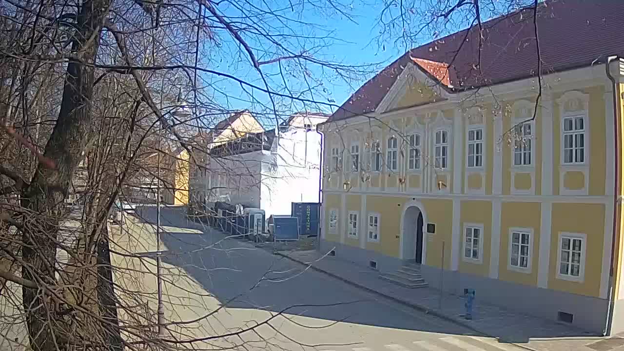 Webcam en vivo parque Petrinja – después del terremoto