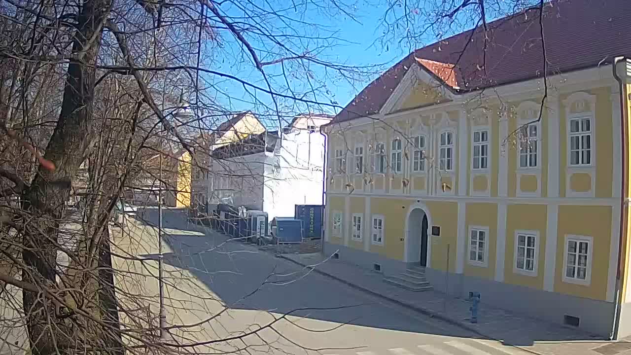 Webcam en direct du parc Petrinja – après le tremblement de terre