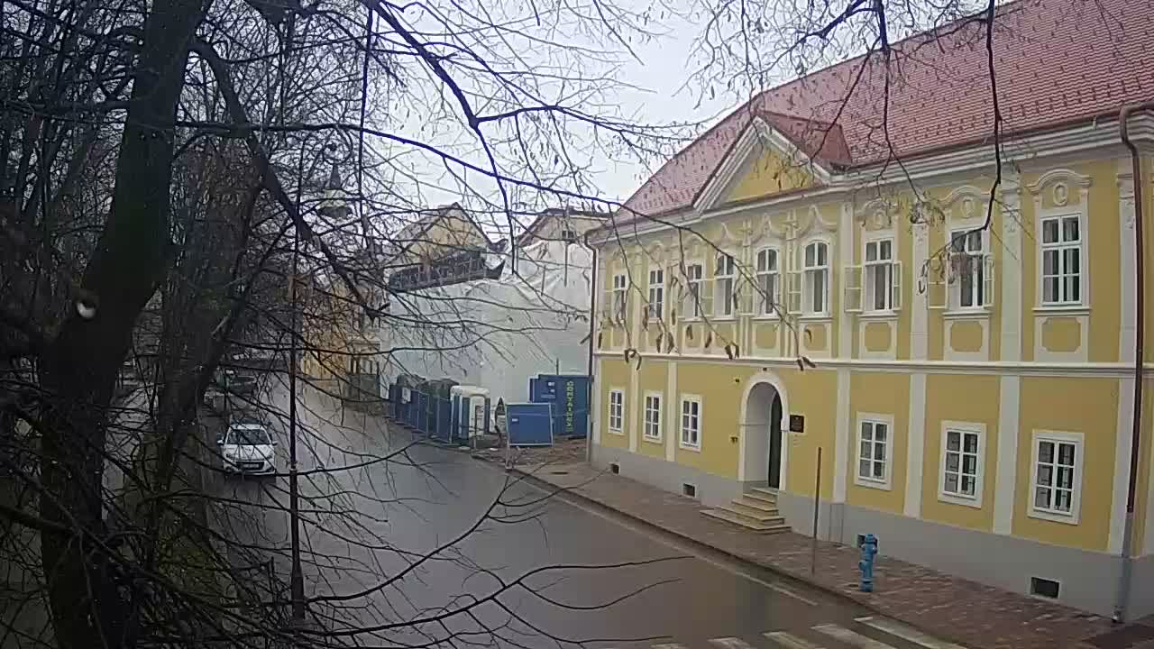 Webcam en direct du parc Petrinja – après le tremblement de terre