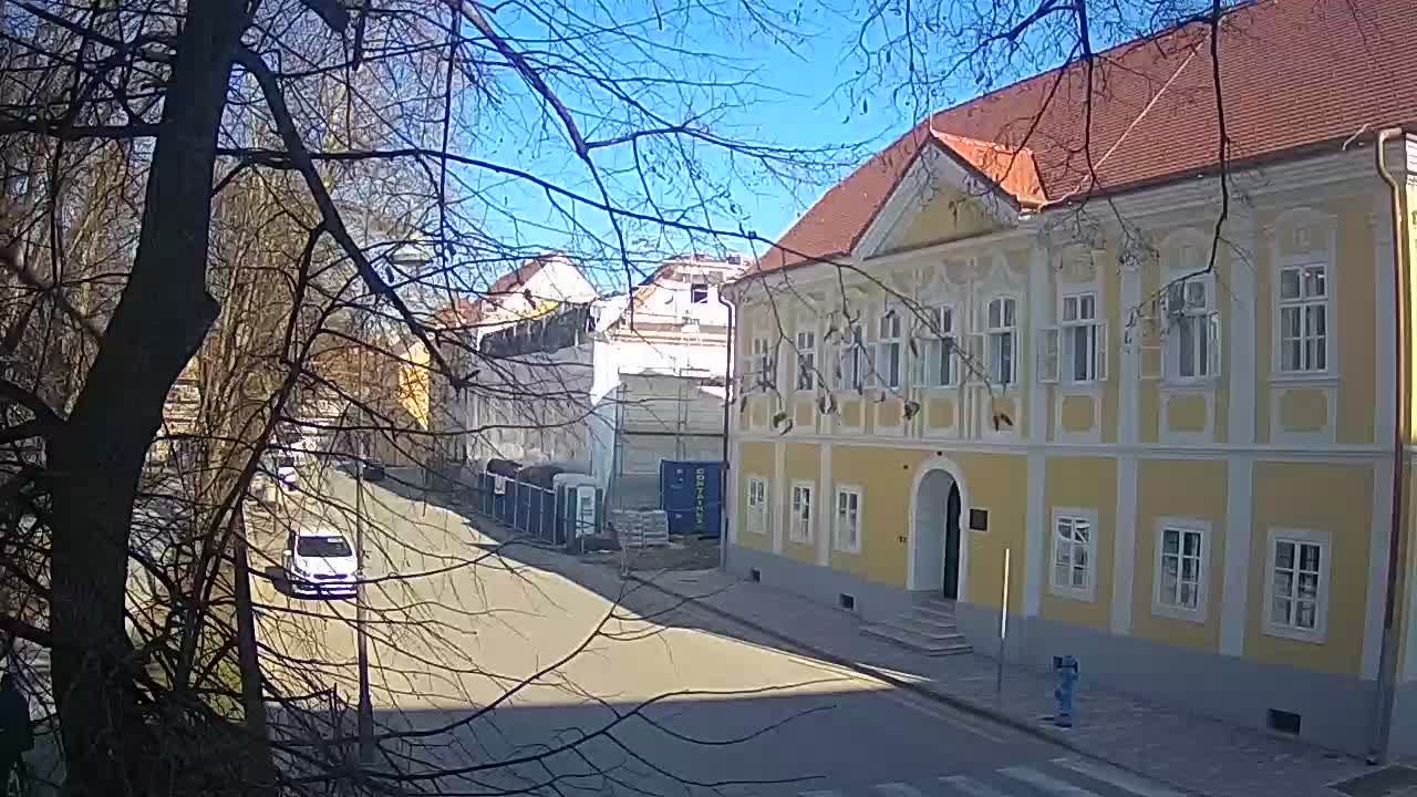 Spletna kamera v živo Petrinja centralni park – po potresu