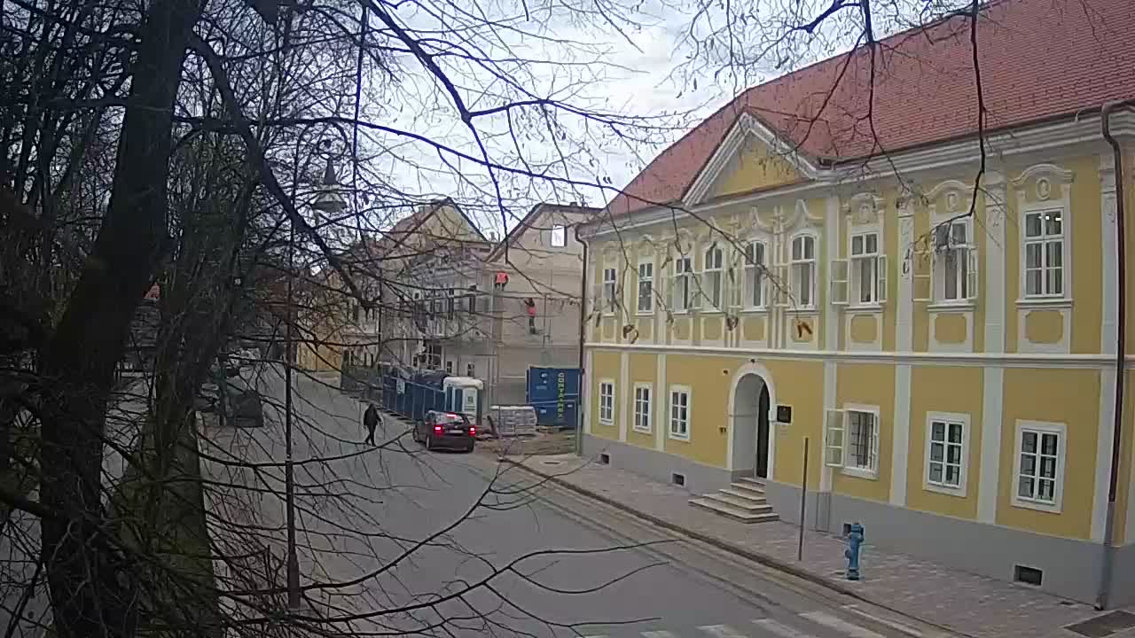 Webcam en vivo parque Petrinja – después del terremoto