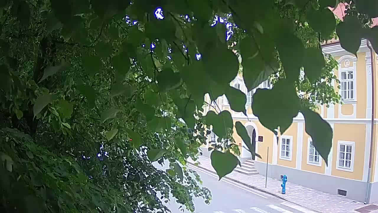 Web kamera uživo Petrinja centralni park – nakon potresa