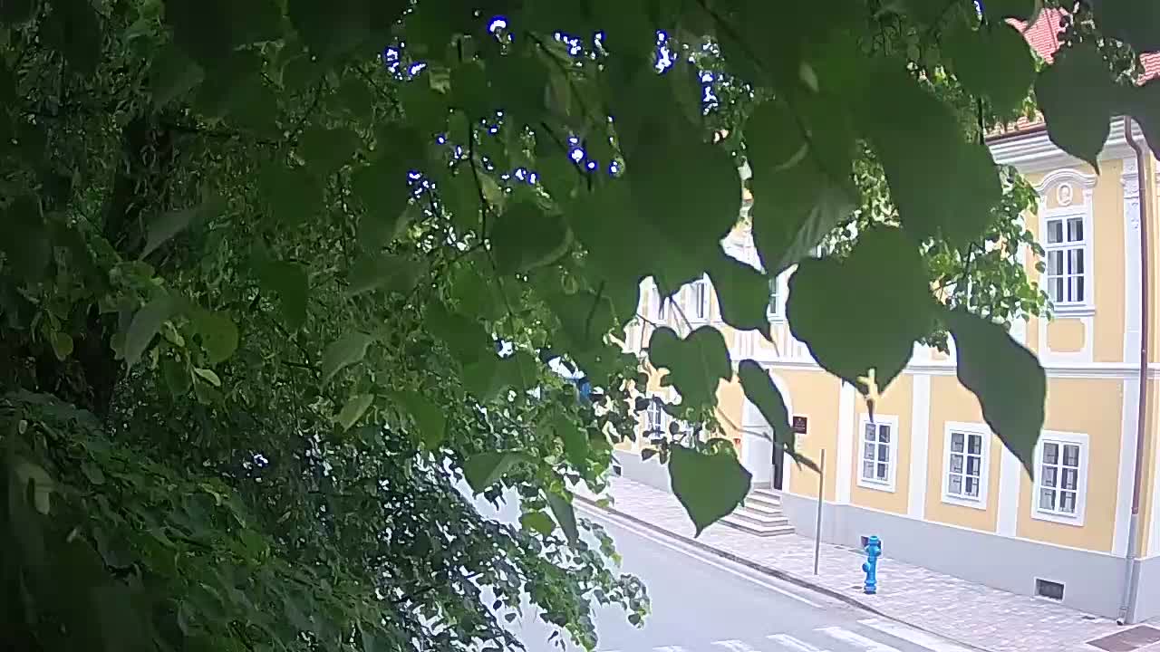 Webcam en vivo parque Petrinja – después del terremoto