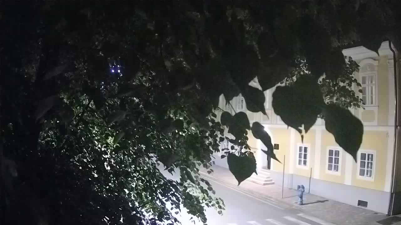 Live Webcam Petrinja Park – nach dem Erdbeben