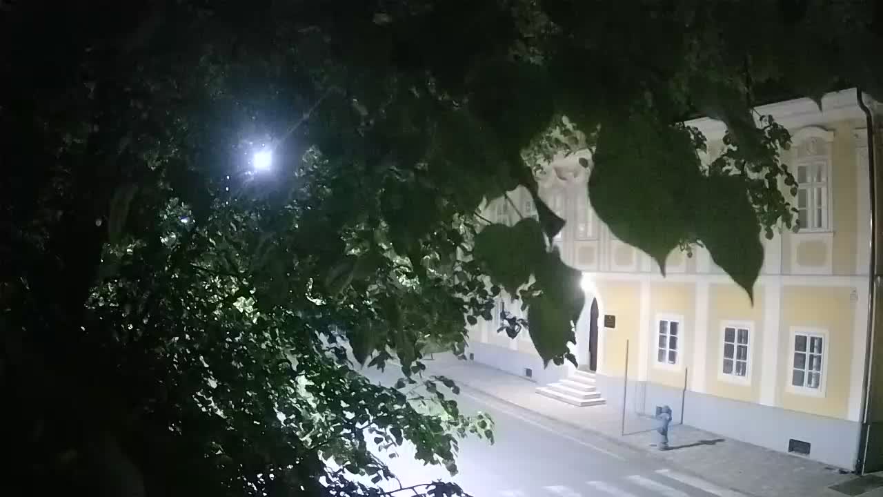 Live Webcam Petrinja Park – nach dem Erdbeben