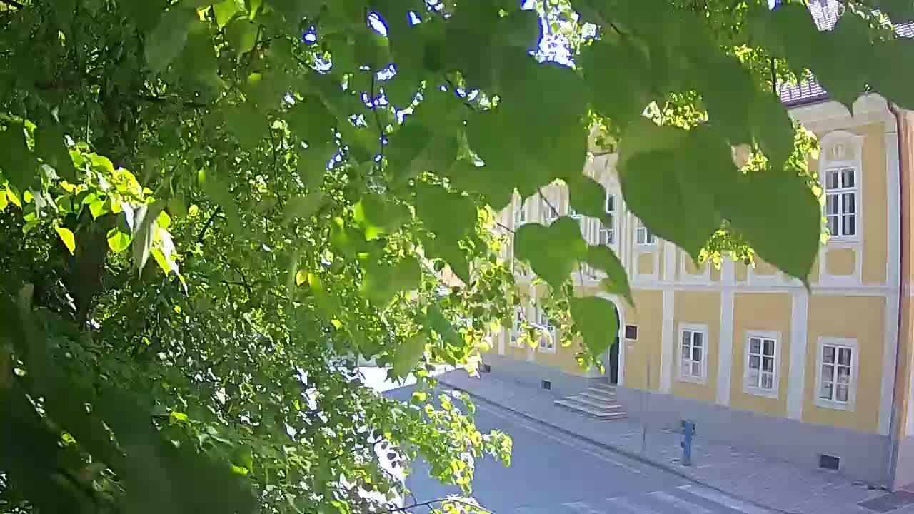 Live Webcam Petrinja Park – nach dem Erdbeben
