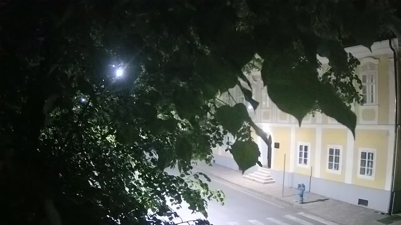 Live webcam Petrinja central park – after the earthquake