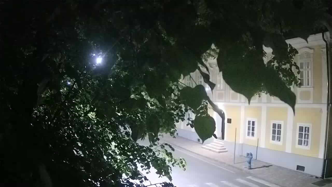 Live webcam Petrinja central park – after the earthquake