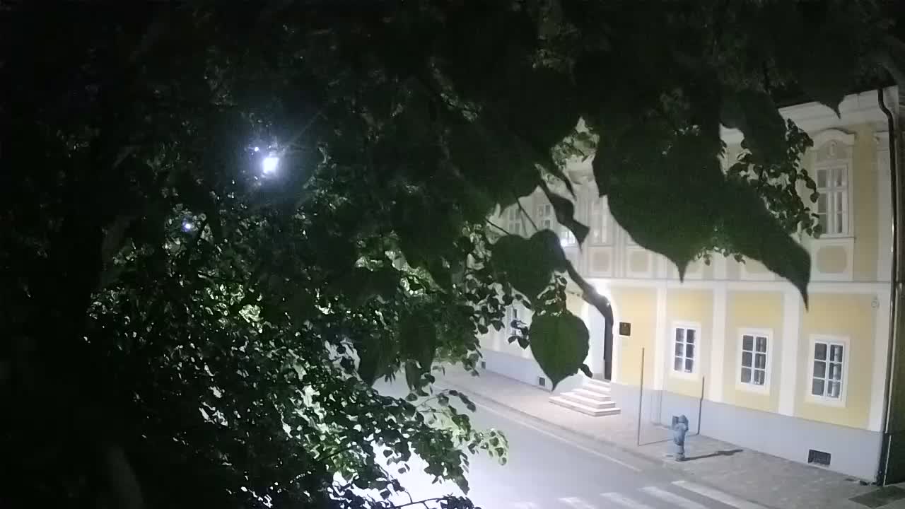 Live webcam Petrinja central park – after the earthquake