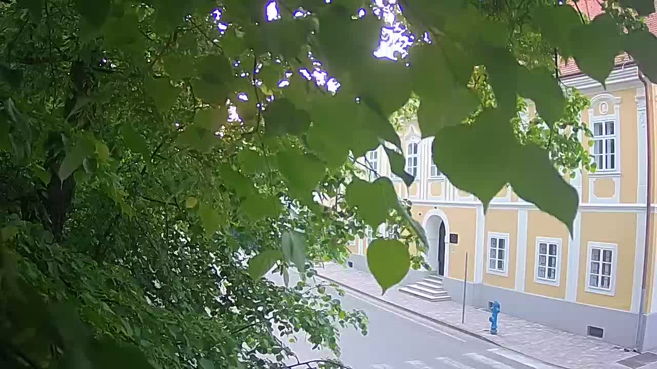 Spletna kamera v živo Petrinja centralni park – po potresu