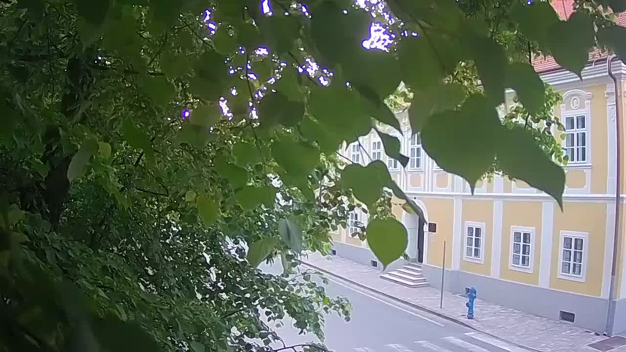 Web kamera uživo Petrinja centralni park – nakon potresa