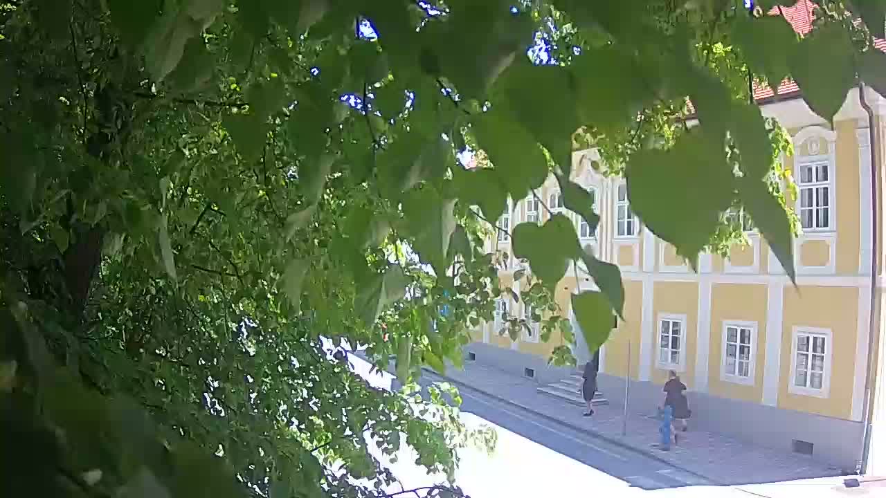 Live Webcam Petrinja Park – nach dem Erdbeben