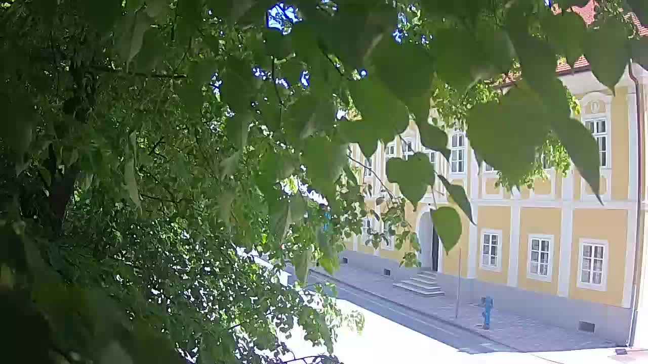 Live Webcam Petrinja Park – nach dem Erdbeben