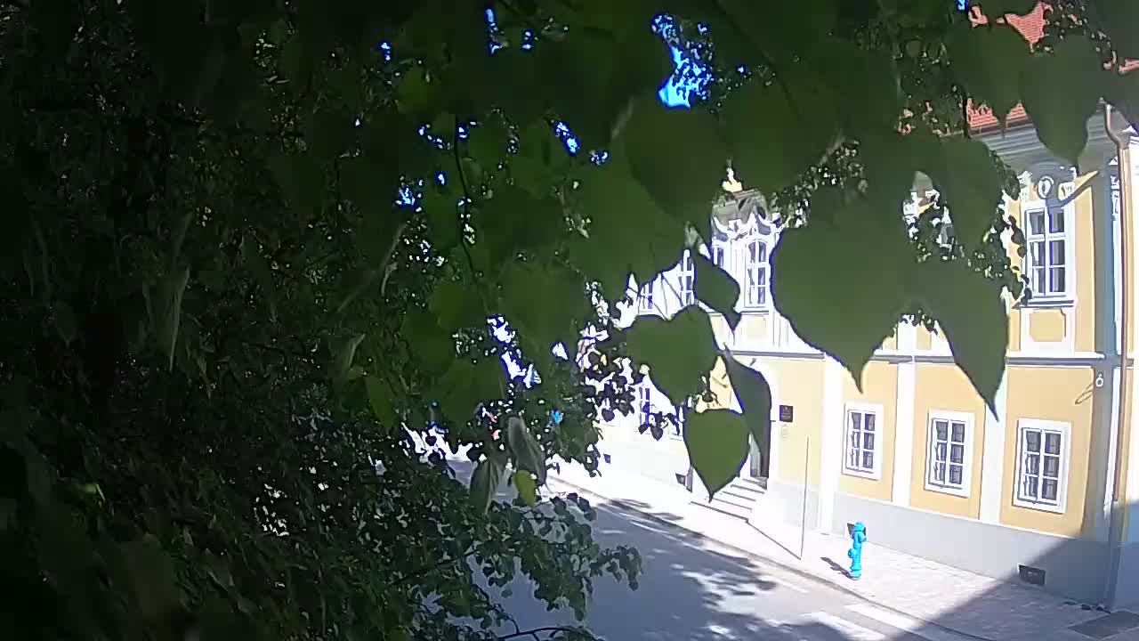Live Webcam Petrinja Park – nach dem Erdbeben