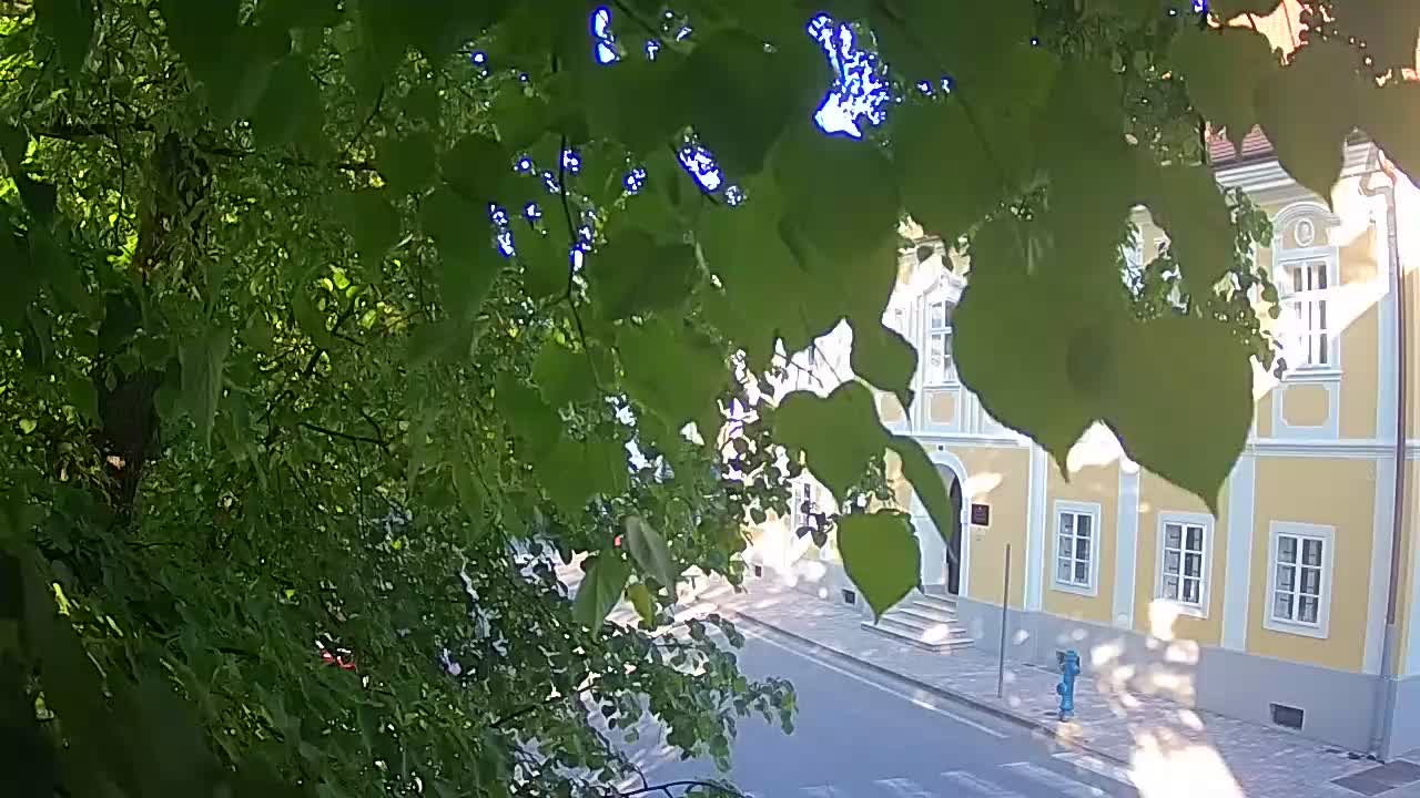 Live Webcam Petrinja Park – nach dem Erdbeben