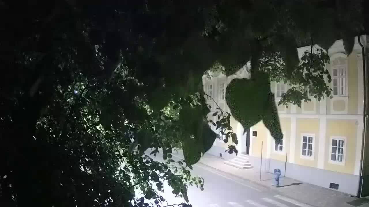 Live webcam Petrinja central park – after the earthquake