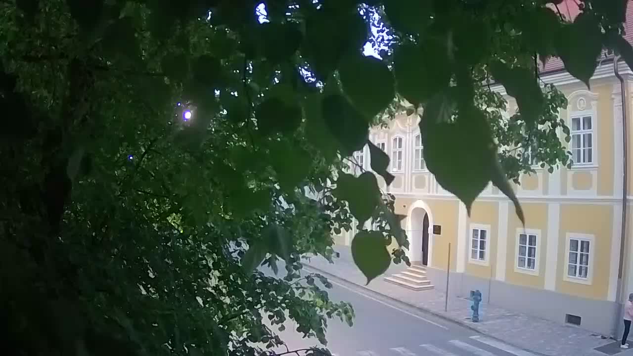 Spletna kamera v živo Petrinja centralni park – po potresu