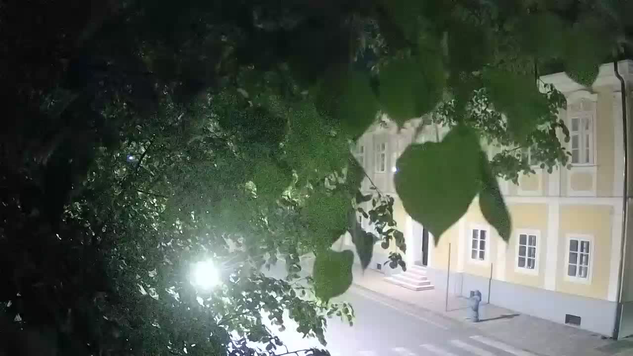 Web kamera uživo Petrinja centralni park – nakon potresa
