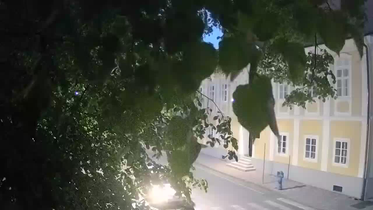 Live Webcam Petrinja Park – nach dem Erdbeben