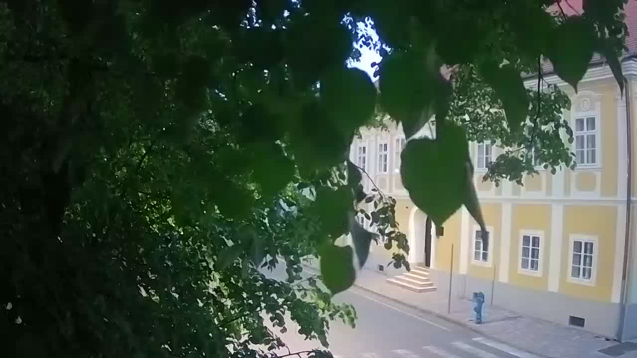 Webcam en vivo parque Petrinja – después del terremoto