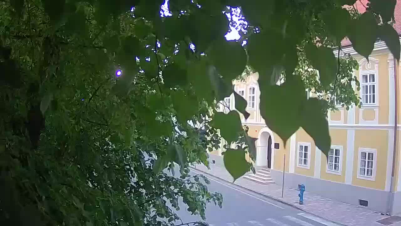 Webcam en vivo parque Petrinja – después del terremoto