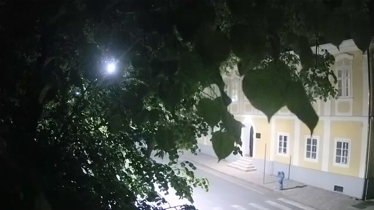 Live webcam Petrinja central park – after the earthquake