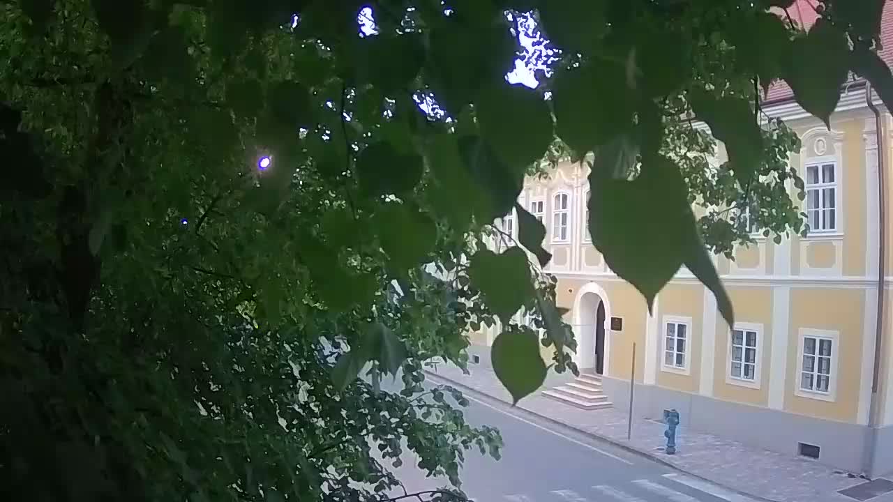 Webcam en direct du parc Petrinja – après le tremblement de terre