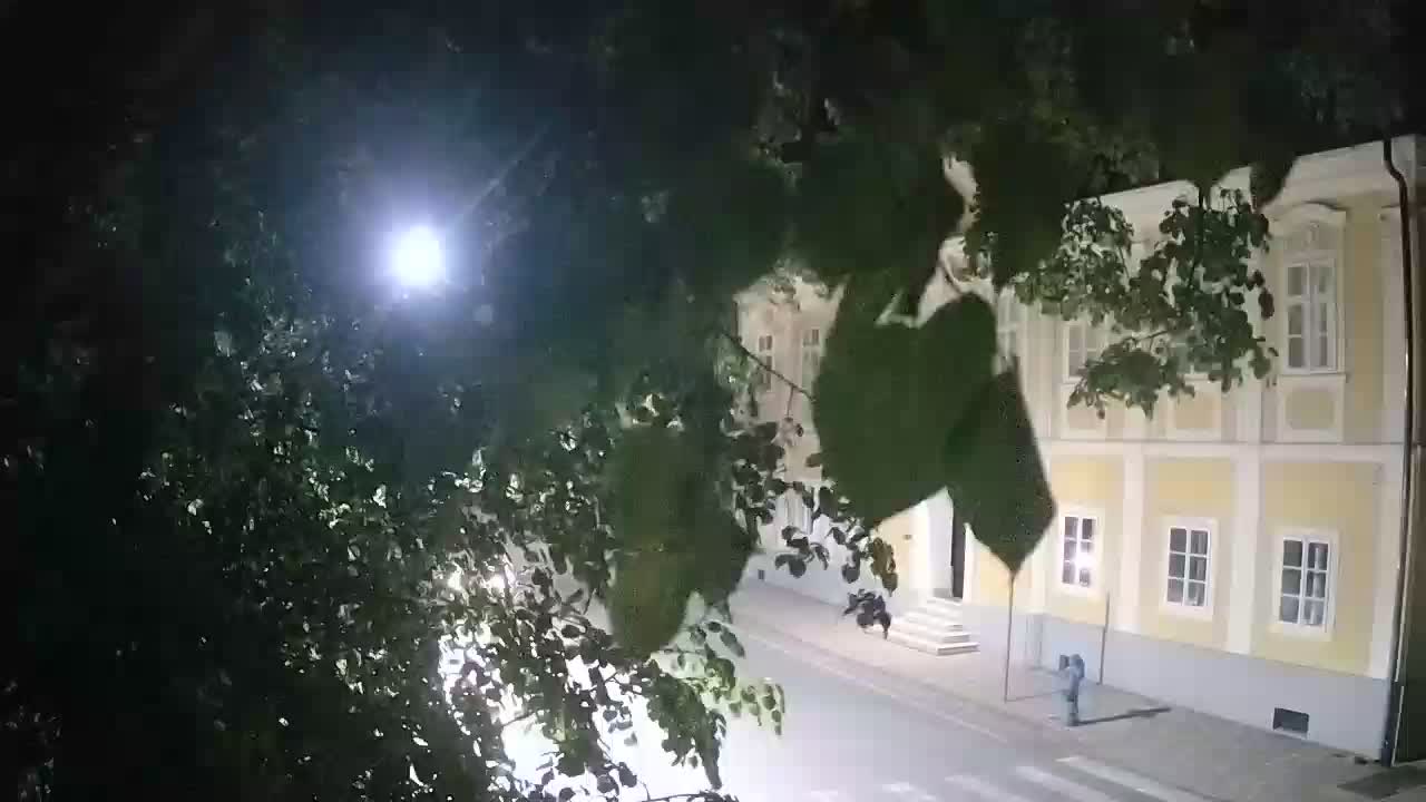 Web kamera uživo Petrinja centralni park – nakon potresa