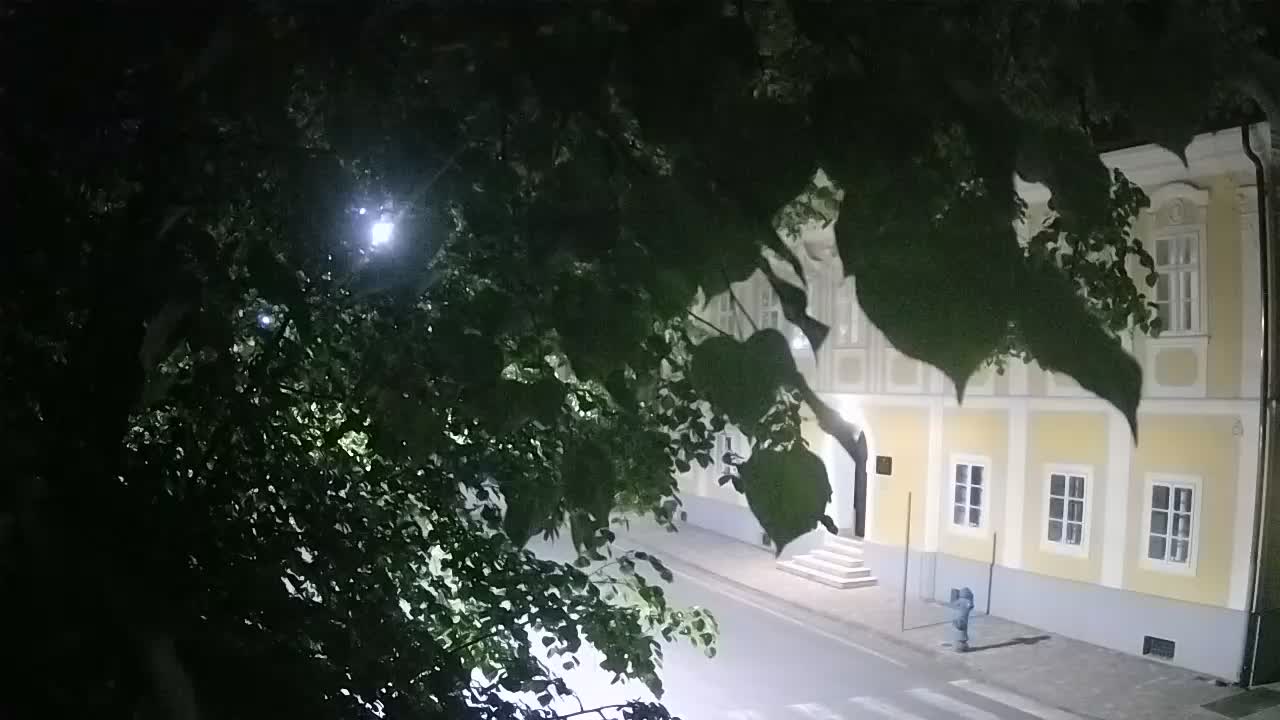 Web kamera uživo Petrinja centralni park – nakon potresa