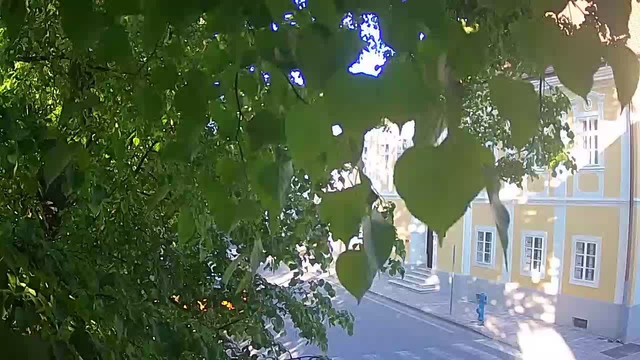 Live Webcam Petrinja Park – nach dem Erdbeben