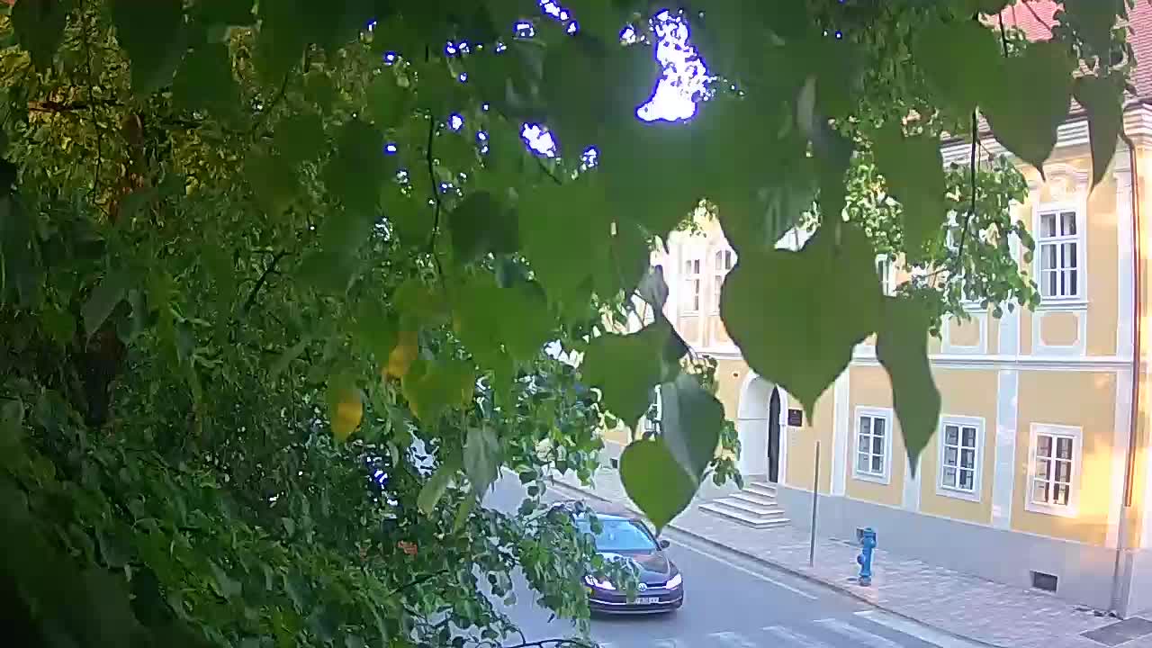 Webcam en direct du parc Petrinja – après le tremblement de terre