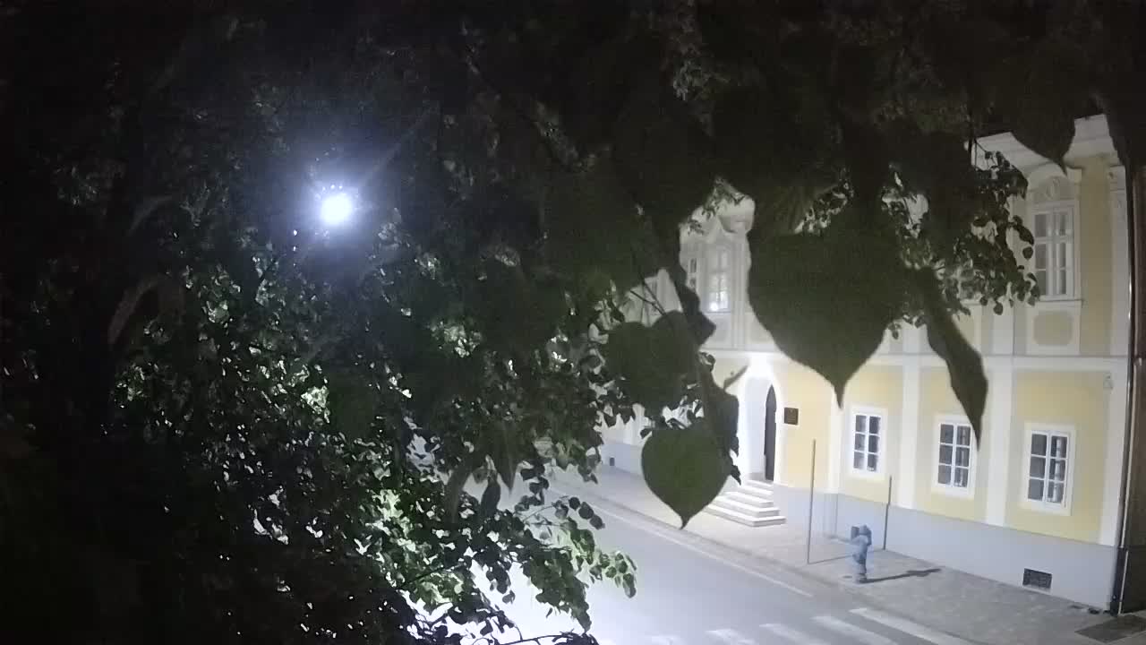 Live webcam Petrinja central park – after the earthquake